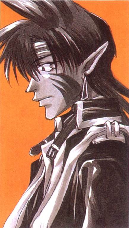 Otaku Gallery  / Anime e Manga / Saiyuki / Illustrazioni / 143.jpg